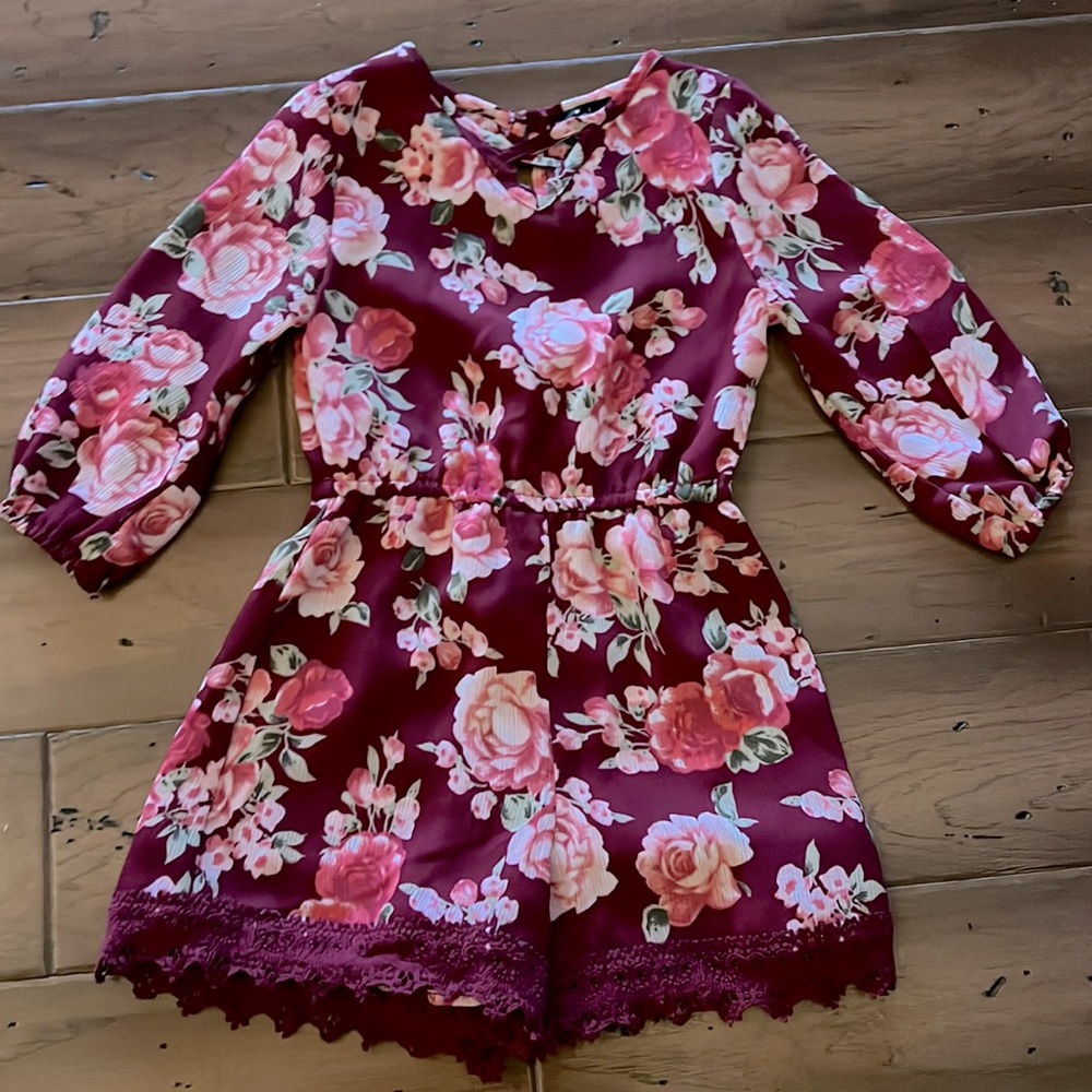 Girls Romper